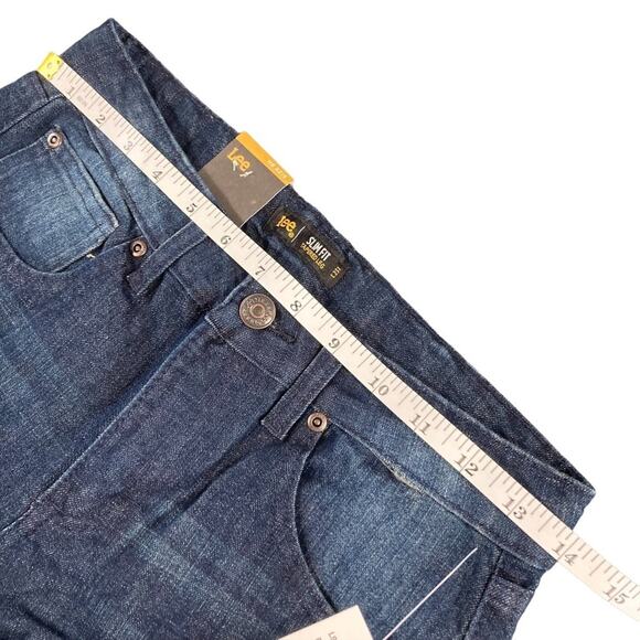 Lee Boys Slim Fit Tapered Leg Jeans Husky Size 8 - Picture 3 of 9